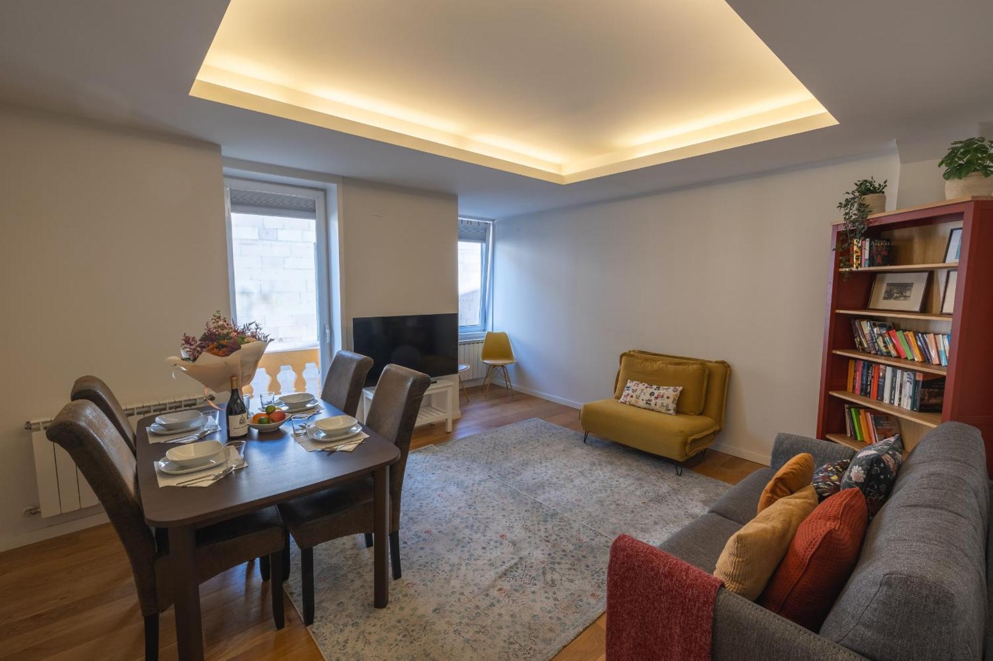 Tuapartamento Balcon De Santo Domingo By Clabao * Pamplona